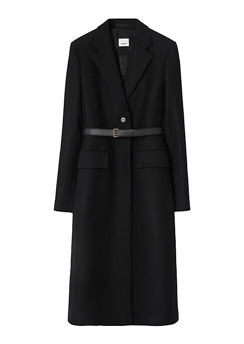 Cozy Luxe Belted Coat