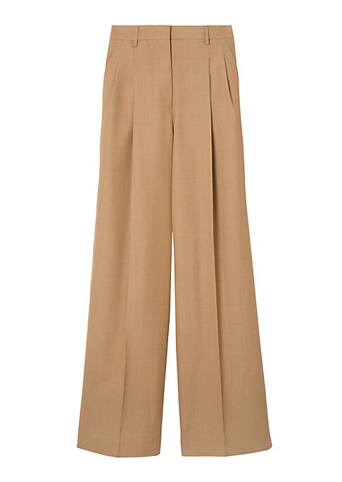 Elegant Wide-Leg Trousers