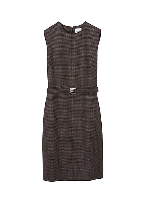 Plaid Elegance Dress
