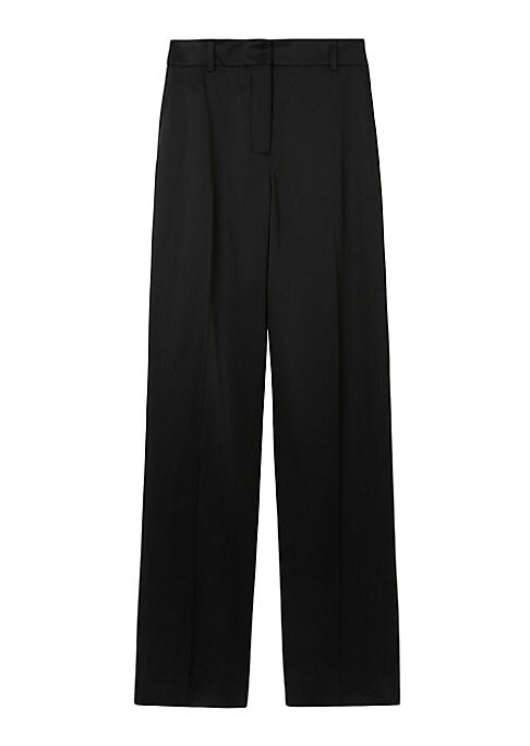 Fluid Satin Trousers