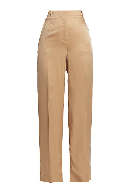 Satin Equestrian Trousers