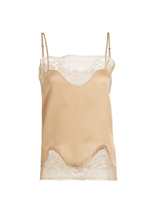 Silken Lace Charm Tank