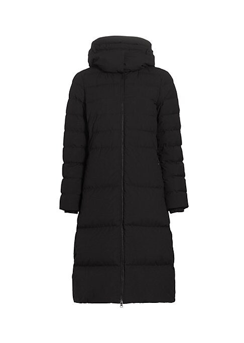 Quilted Belted Outerwear