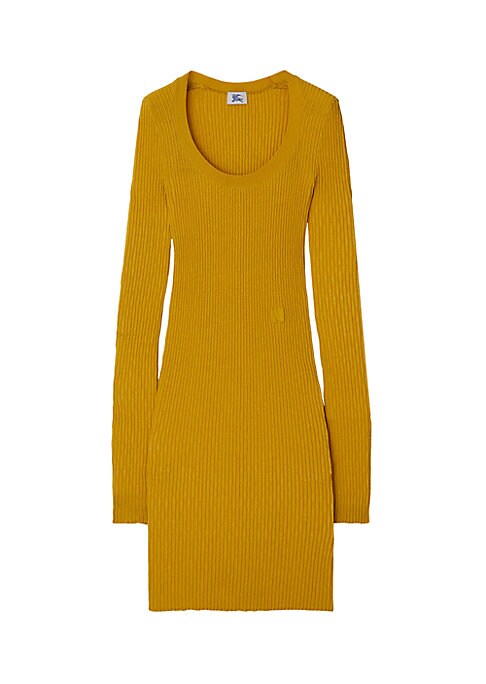 Knit Midi Sweaterdress