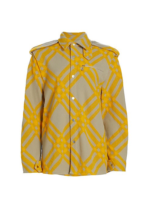 Cozy Argyle Shirt
