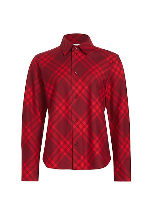 Classic Check Flannel Shirt