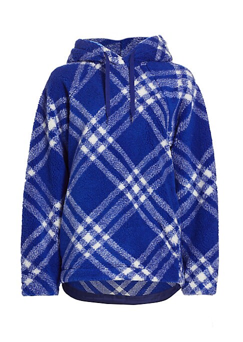 Cozy Check Hoodie