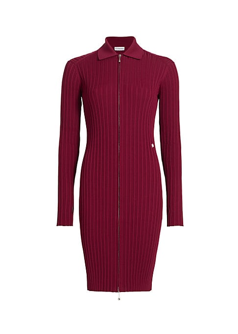 Sporty Knit Dress