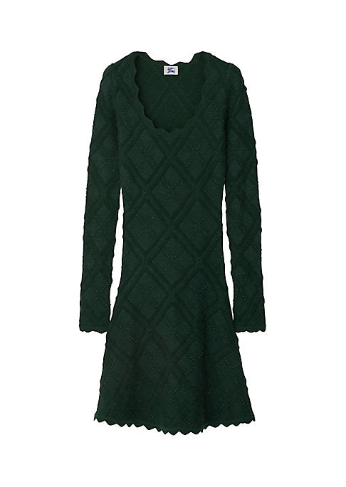 Chic Zig-Zag Midi Dress