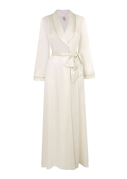 Luxe Silk Robe