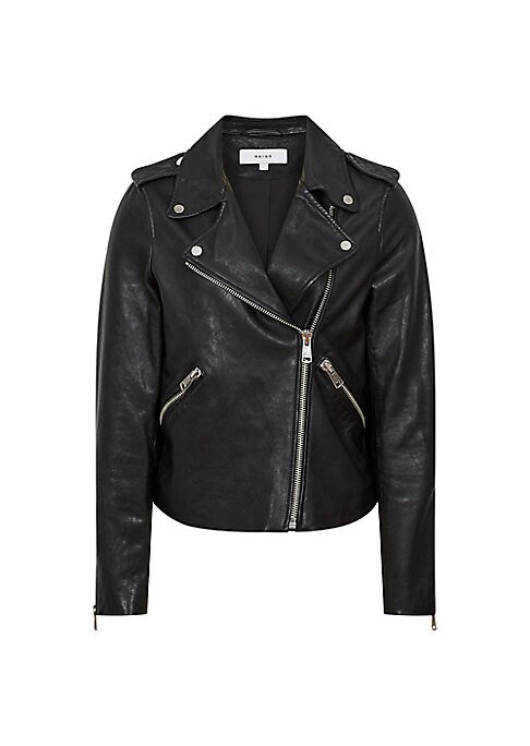 Silvertone Biker Jacket