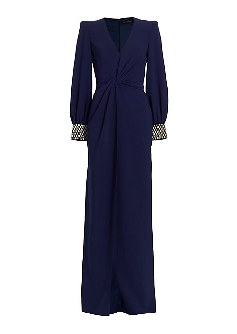 Twisted Elegance Gown