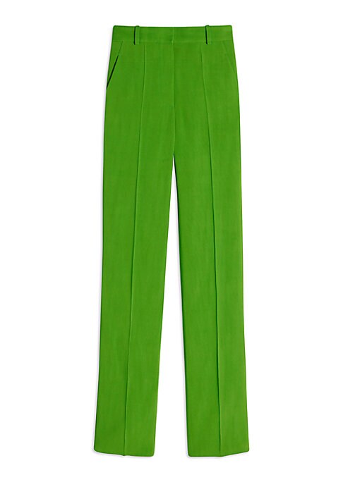 Pleated Elegance Trousers