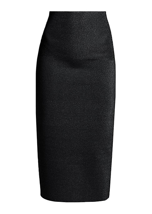 Sleek Slit Skirt