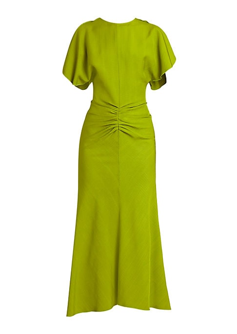 Romantic Gathered Dress