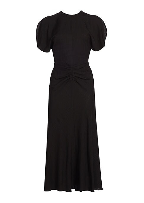 Romantic Gathered Dress