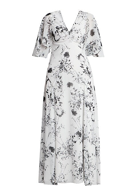 Floral Breeze Maxi Dress