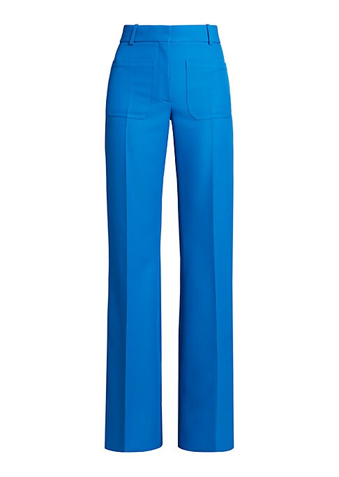 Vintage-Inspired Twill Trousers