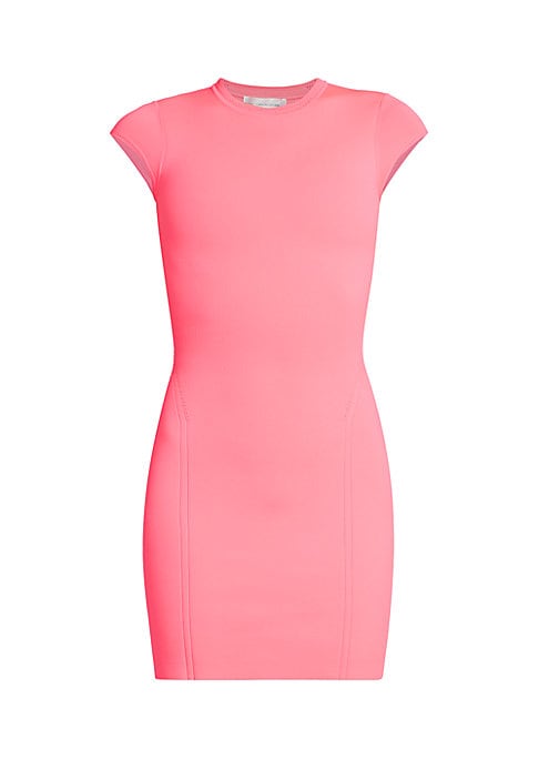 Chic Cap Sleeve Dress