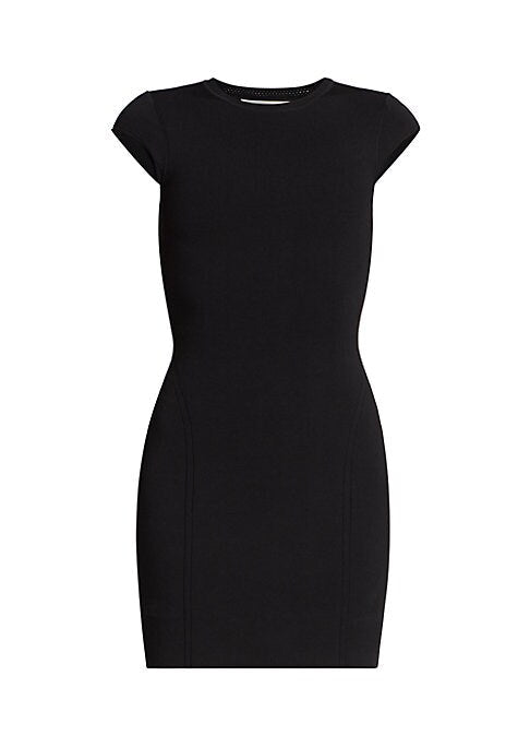 Chic Cap Sleeve Dress