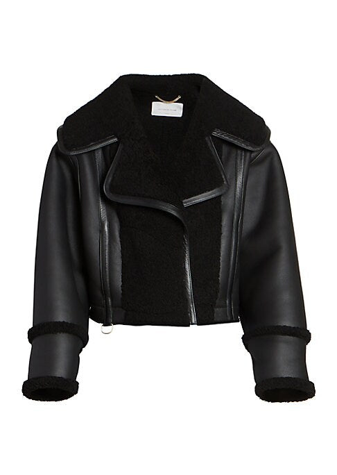 Shearling Luxe Moto Jacket