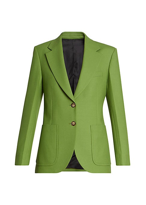 Polished Pocket Blazer