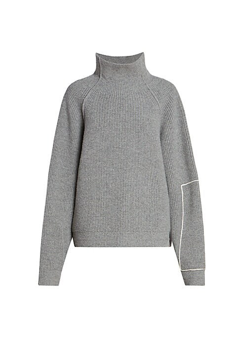 Luxe High Neck Knit
