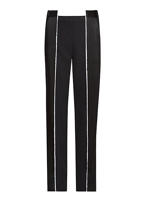 Chic Striped Trousers