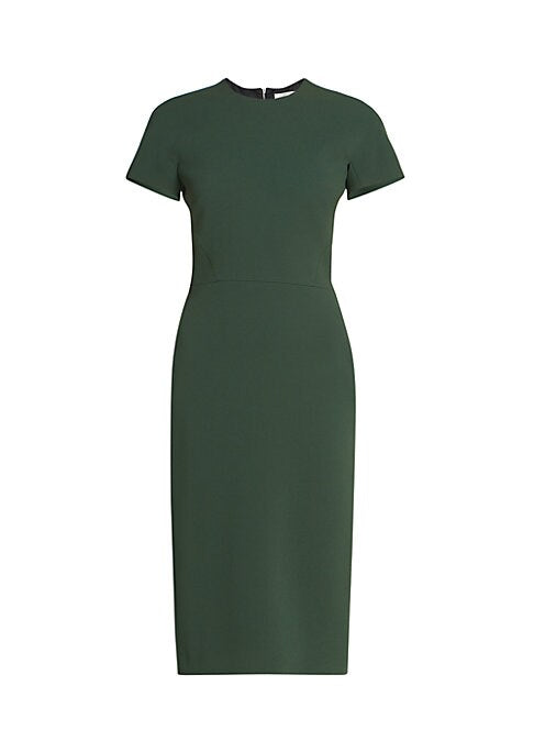 Elegant Wool Blend Dress