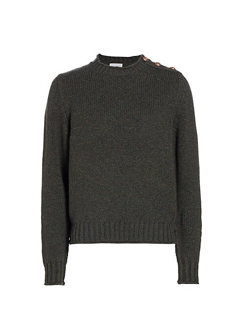 Gilded Cashmere Sweater