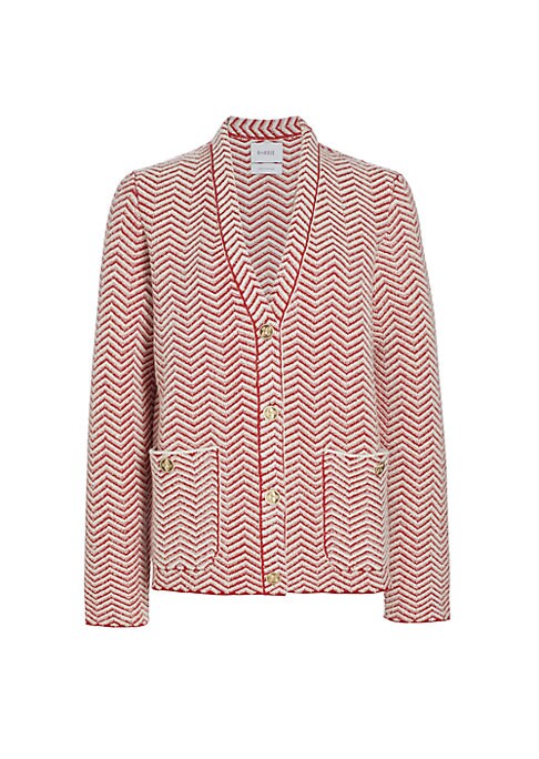 Chevron Luxe Cardigan