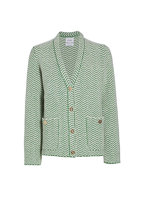 Chevron Luxe Cardigan