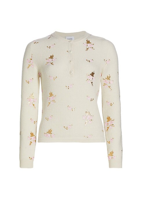 Floral Knit Luxe Top