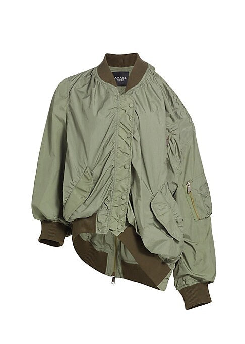 Asymmetric Nylon Bomber