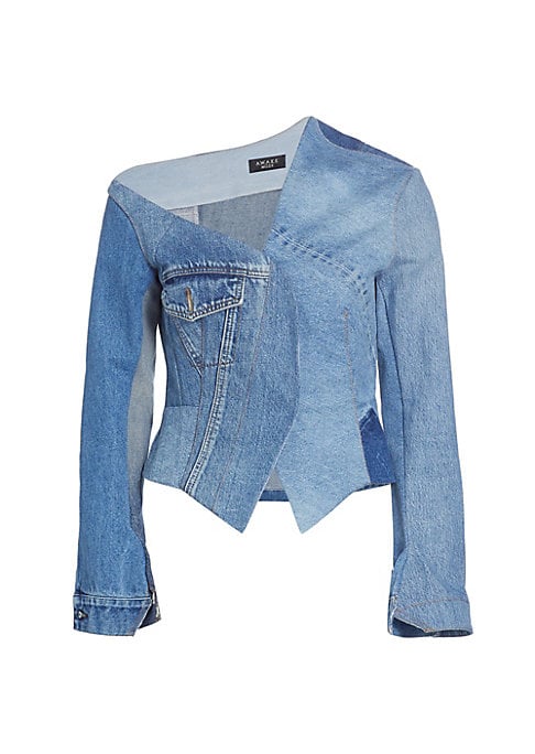 Denim Chic Top