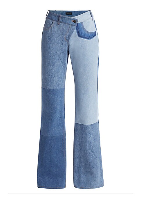 Reclaimed Denim Flare Jeans