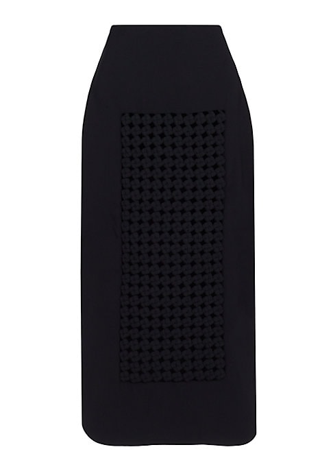 Breezy Knotted Midi Skirt
