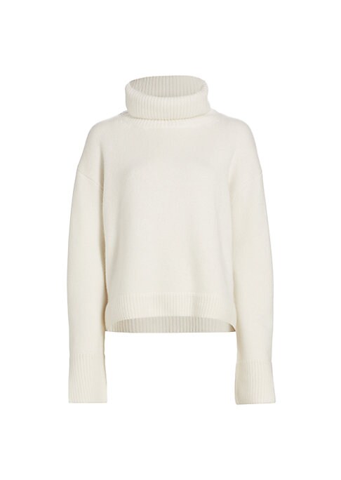 Cozy Cashmere Roll Neck