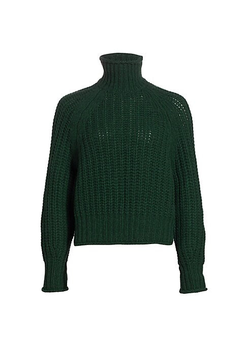 Luxe Cashmere Turtleneck