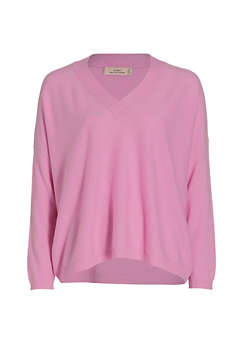 Cozy Cashmere V-Neck
