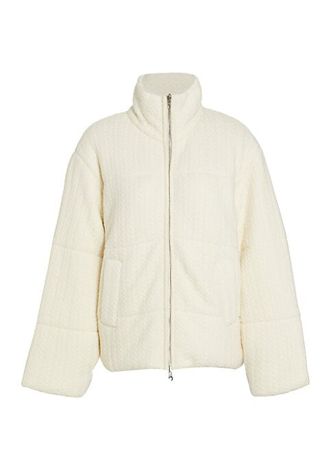 Chic Cashmere Puffer