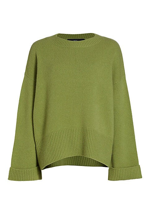 Cozy Cashmere Crewneck