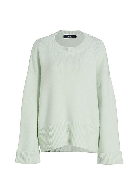 Cozy Cashmere Crewneck