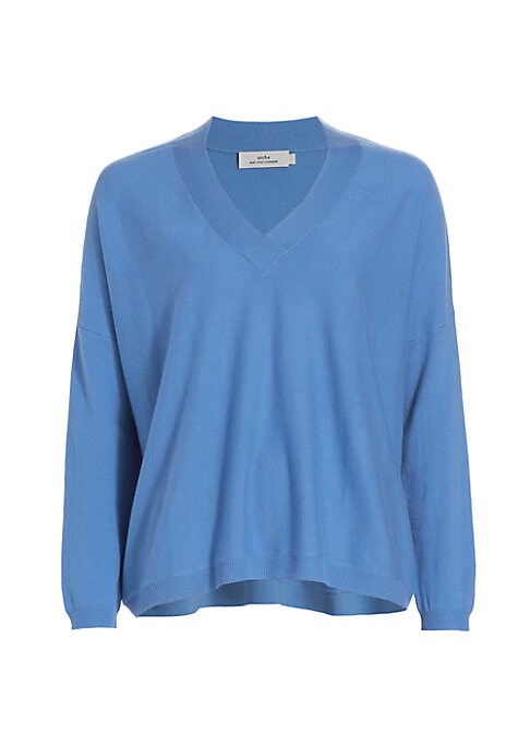 Cashmere V-Neck Delight