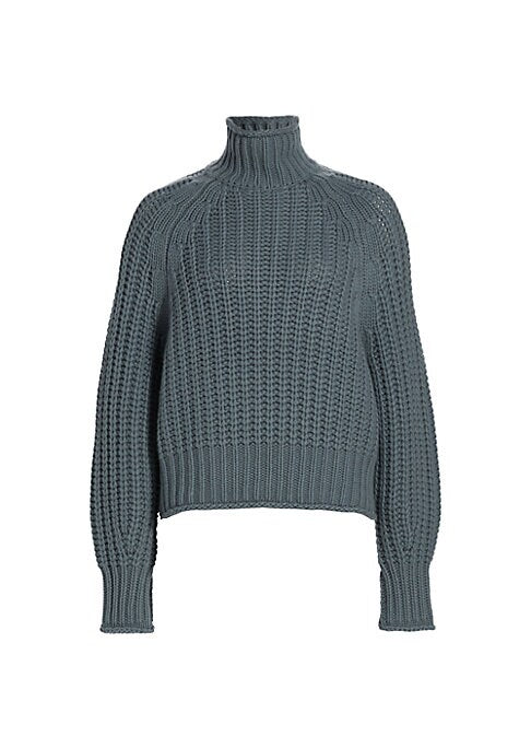 Cashmere Cozy Turtleneck Sweater