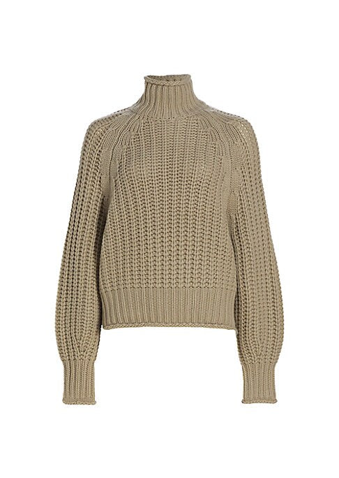 Cashmere Luxe Turtleneck Top