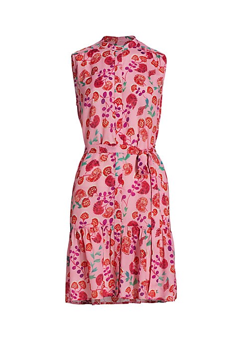 Floral Charm Minidress