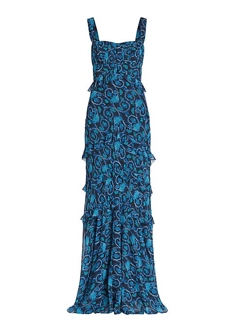 Chic Ruffle Mermaid Dress