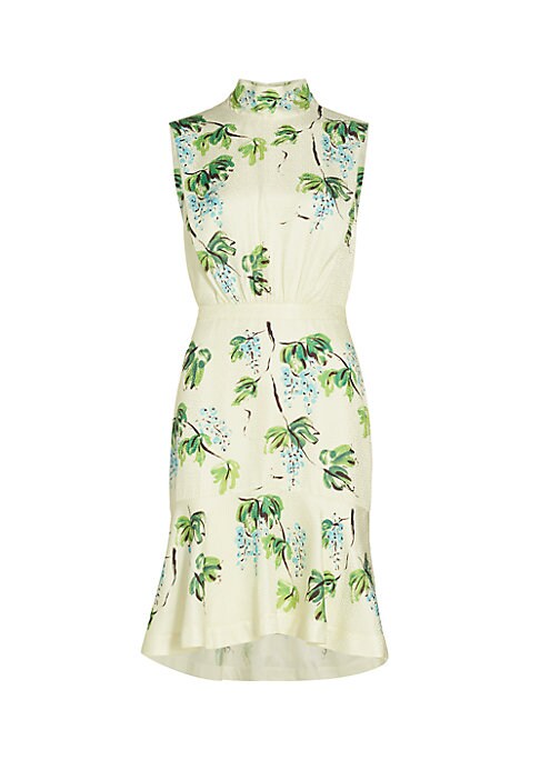 Floral Elegance Minidress