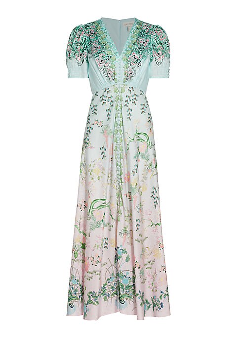 Floral Elegance Maxi Dress